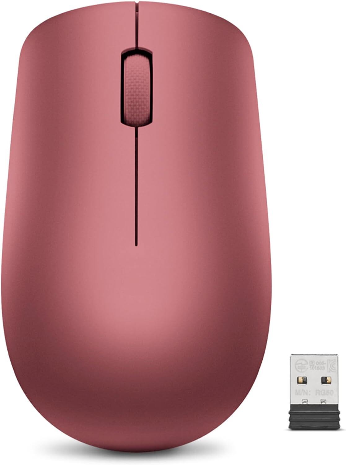 Wireless Mouse with Battery, Ergonomic for Left or Right Hand