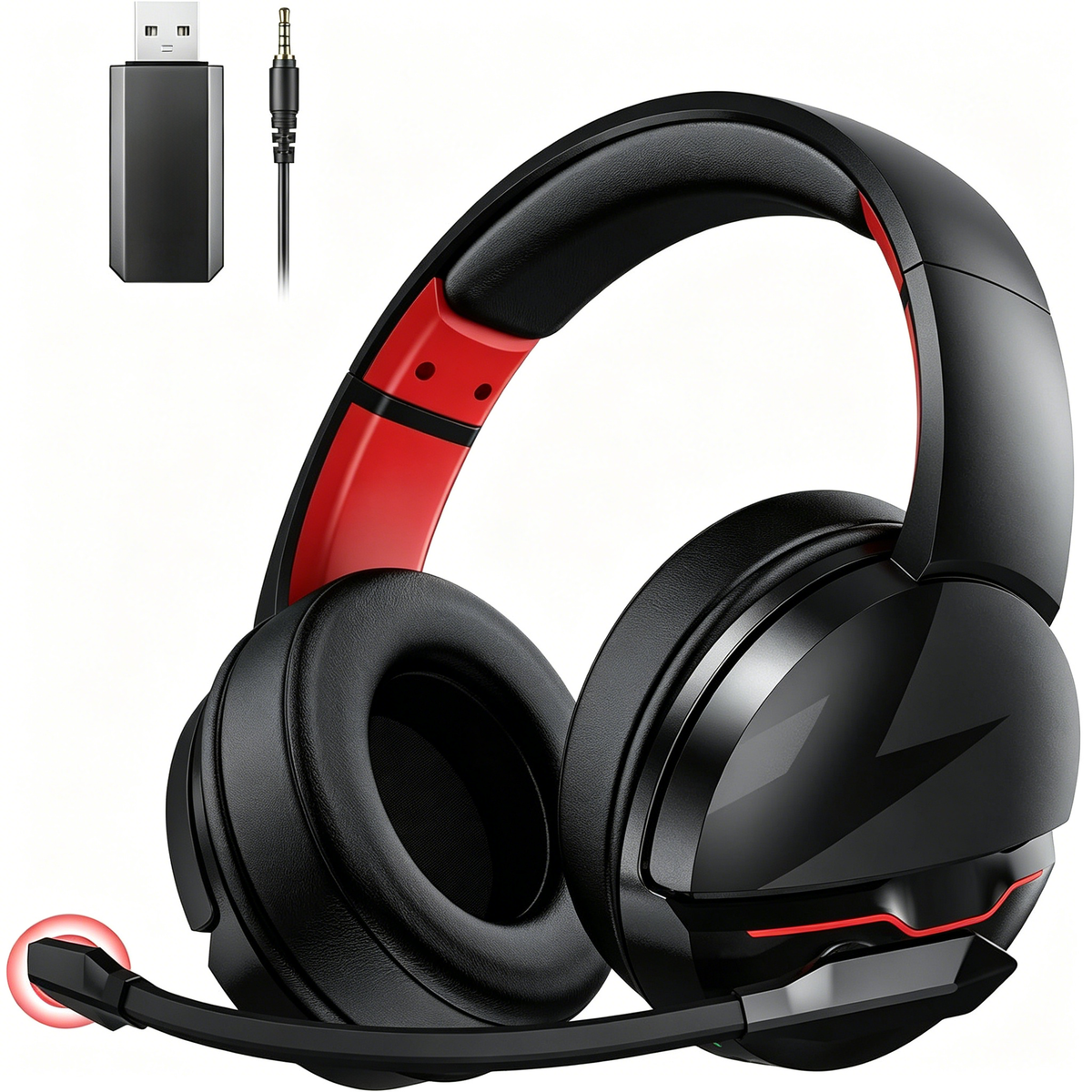 Wireless Gaming Headset, PS5 Headset