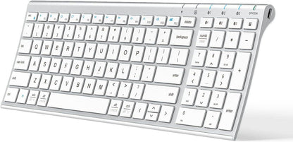Bluetooth Keyboard, Universal Bluetooth 5.1 Wireless Keyboard