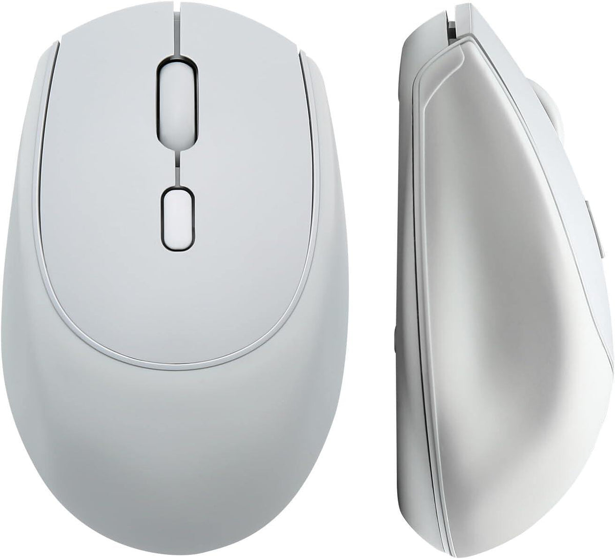 Wireless Mouse,Cute Silicone Noiseless Wireless Computer Mouse