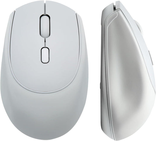 Wireless Mouse,Cute Silicone Noiseless Wireless Computer Mouse
