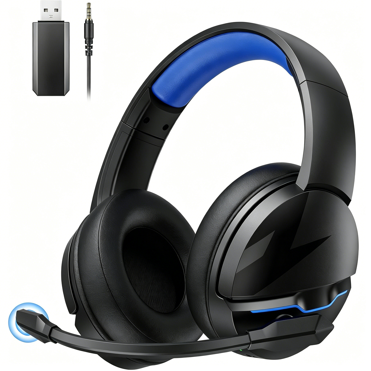 Wireless Gaming Headset, PS5 Headset