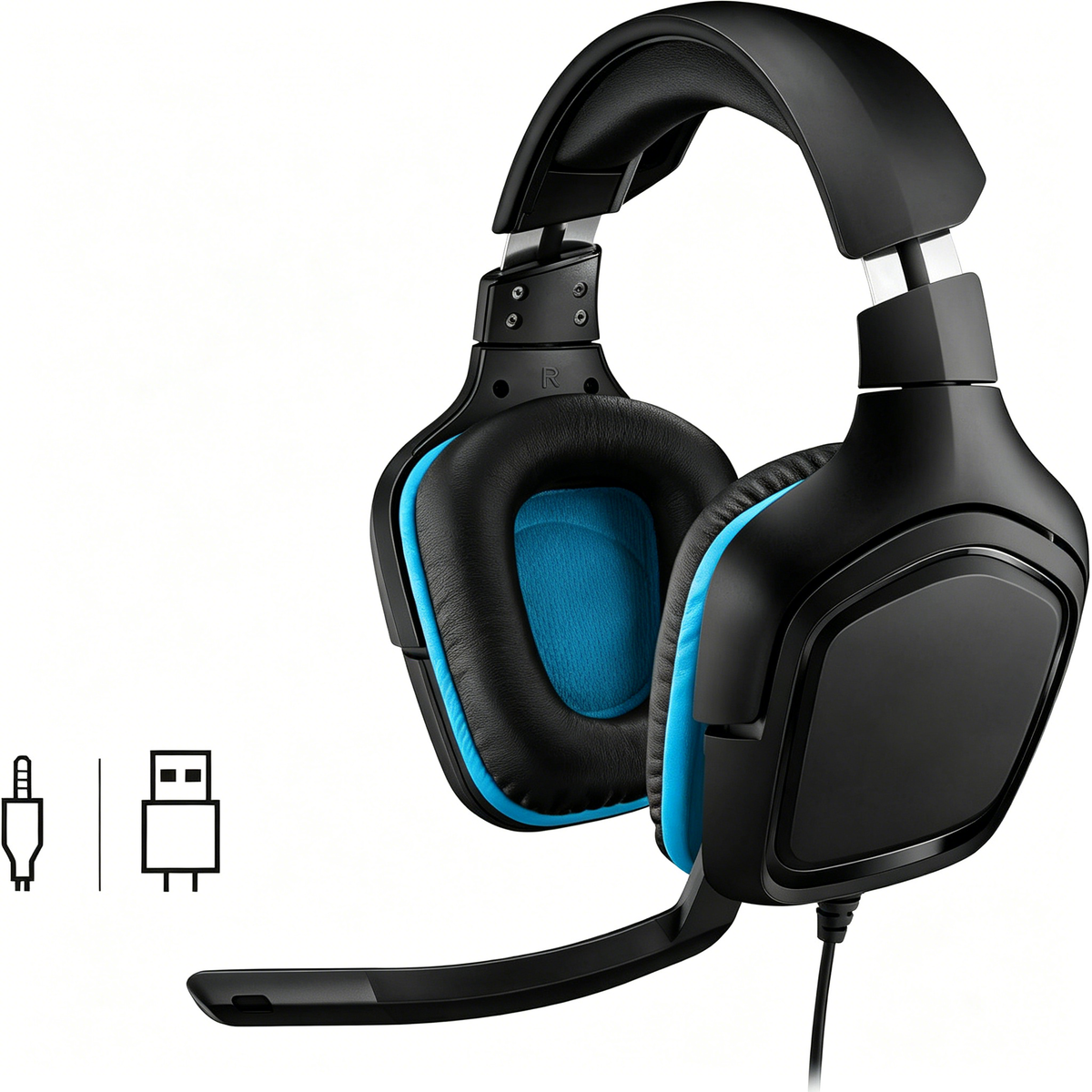Wired Gaming Headset, 7.1 Surround Sound