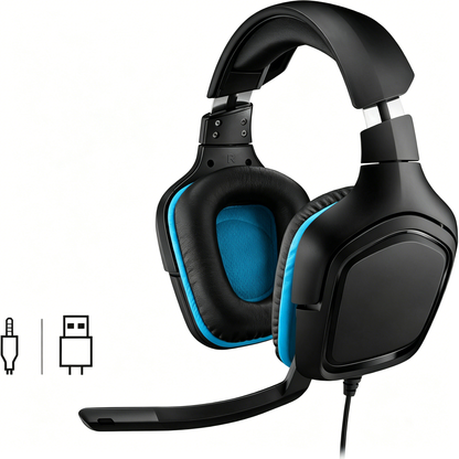 Wired Gaming Headset, 7.1 Surround Sound