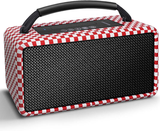 Portable Bluetooth Speaker,Loud Wireless Wood Speakers