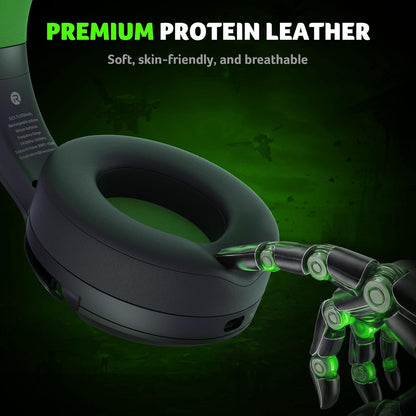 Wireless Gaming Headset , Bluetooth Headphones