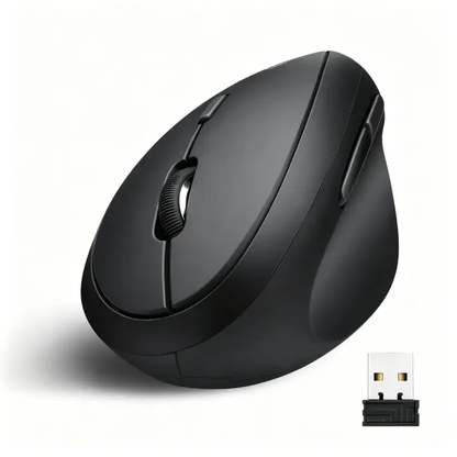 Bluetooth Portable Vertical Mouse - Wireless 3-in-1 Multi-Device Spec