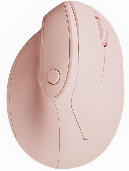 Ergonomic Mouse, USB+Bluetooth Dual Connection, Wireless Vertical Mouse