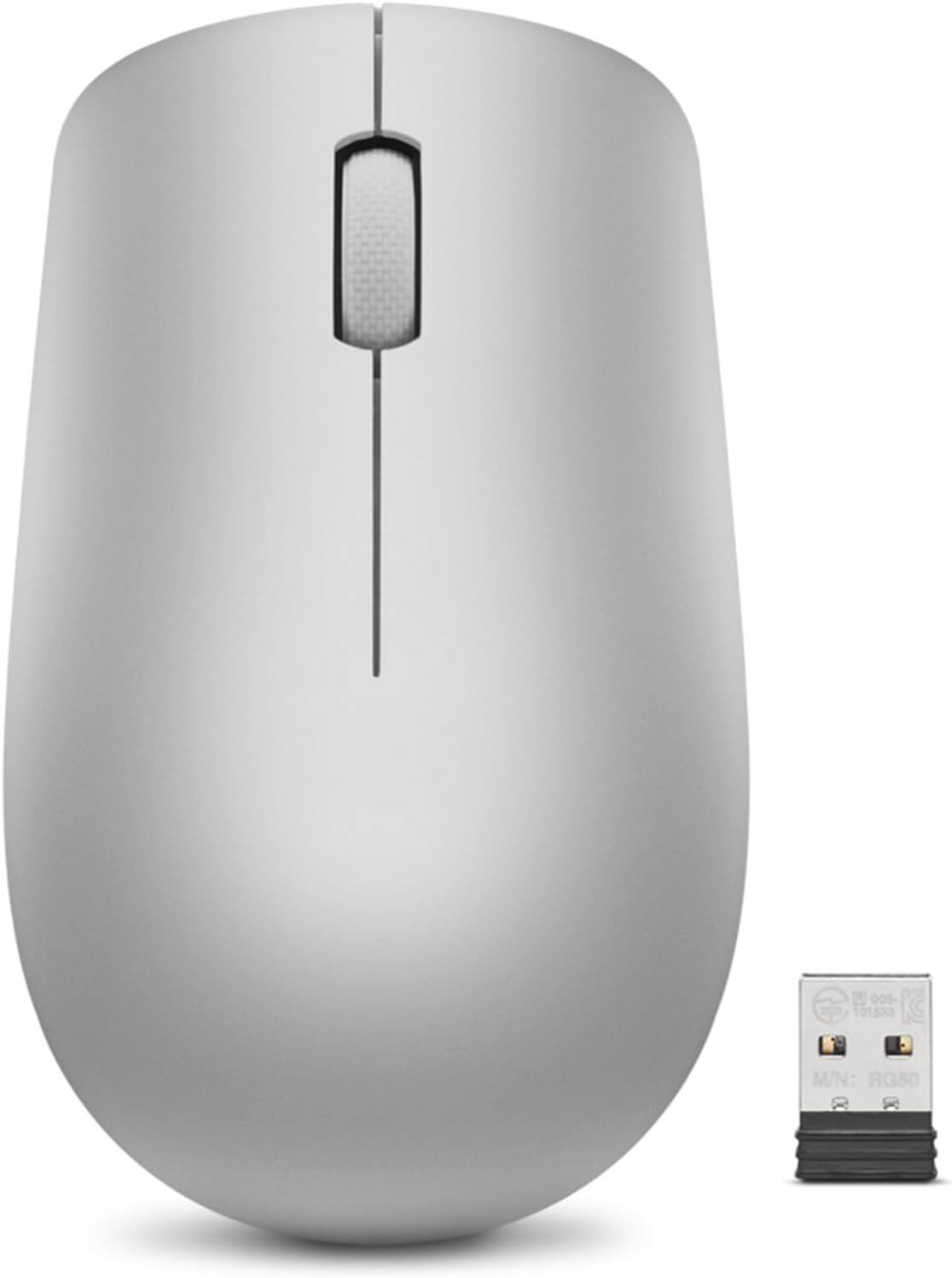 Wireless Mouse with Battery, Ergonomic for Left or Right Hand