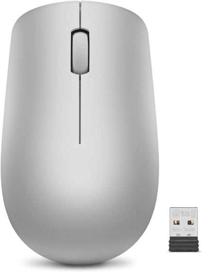 Wireless Mouse with Battery, Ergonomic for Left or Right Hand