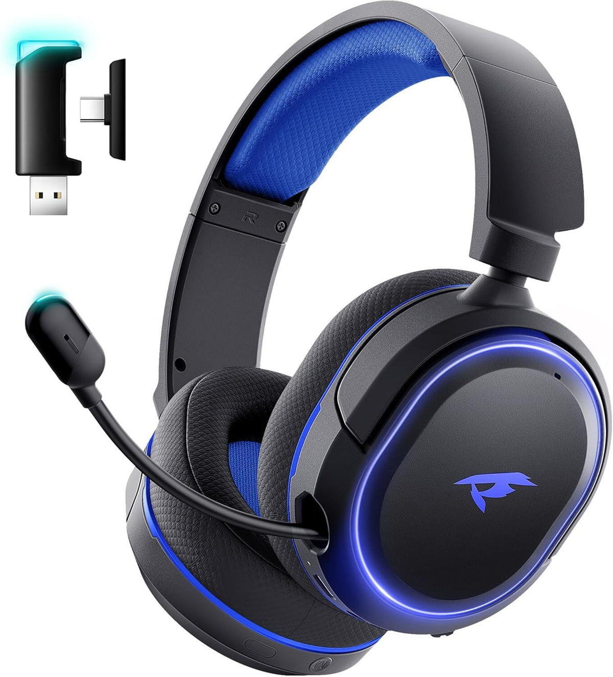 Wireless Gaming Headset, Surround Sound