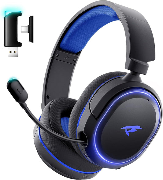 Wireless Gaming Headset, Surround Sound