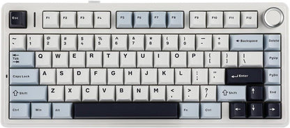 Mechanical Keyboard, 75% Wireless Hot Swappable Gaming Keyboard