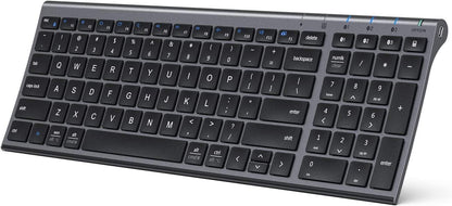 Bluetooth Keyboard, Universal Bluetooth 5.1 Wireless Keyboard