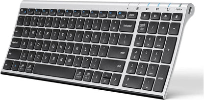 Bluetooth Keyboard, Universal Bluetooth 5.1 Wireless Keyboard