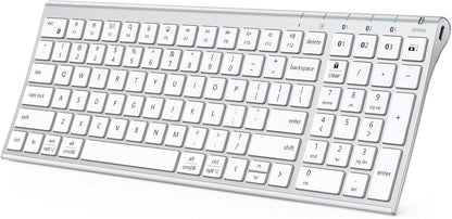 Bluetooth Keyboard for Mac, Multi-Device Wireless Keyboard