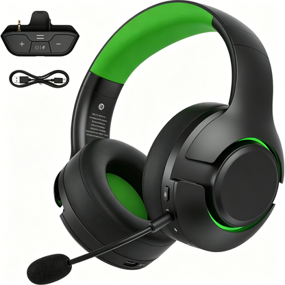 Wireless Gaming Headset , Bluetooth Headphones