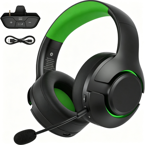 Wireless Gaming Headset , Bluetooth Headphones