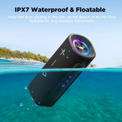 Bluetooth Speaker 40W BT 6.0 Outdoor Portable Bluetooth Speakers