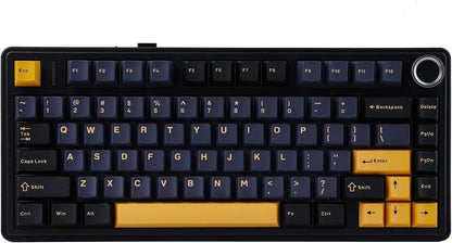 Mechanical Keyboard, 75% Wireless Hot Swappable Gaming Keyboard