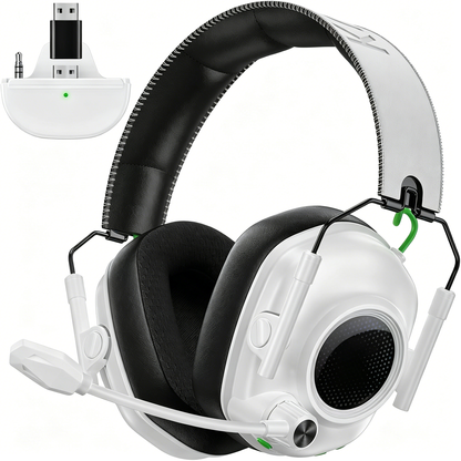 Wireless Gaming Headset with Noise Canceling Mic