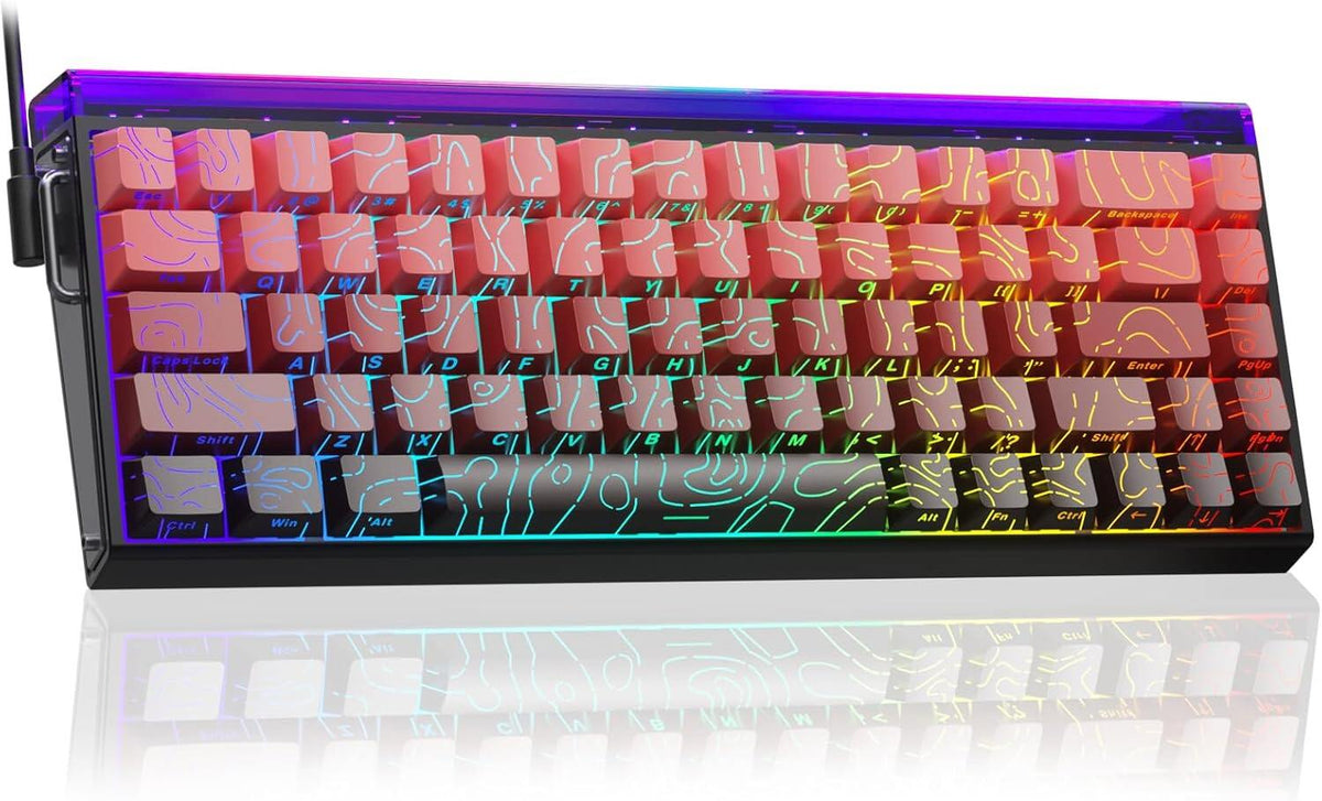 Gaming Keyboard Wired, Hall Effect Magnetic Switch Keyboard