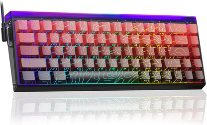 Gaming Keyboard Wired, Hall Effect Magnetic Switch Keyboard