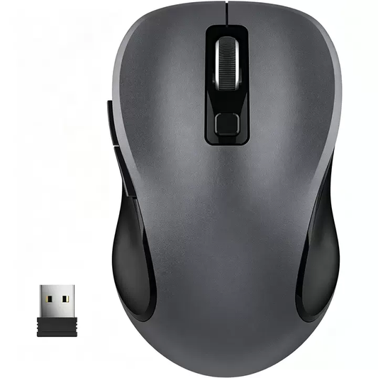 Wireless Mouse for Laptop, Ergonomic Computer Mouse