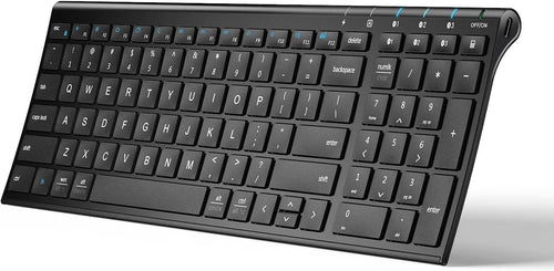 Bluetooth Keyboard, Universal Bluetooth 5.1 Wireless Keyboard