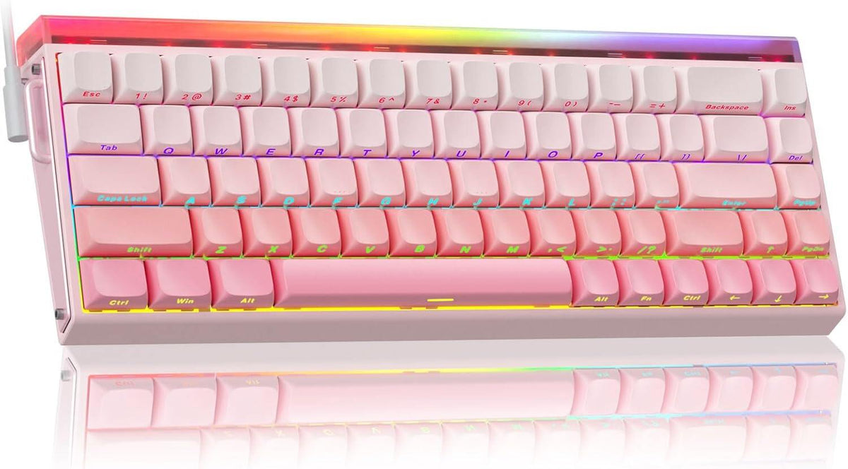 Gaming Keyboard Wired, Hall Effect Magnetic Switch Keyboard
