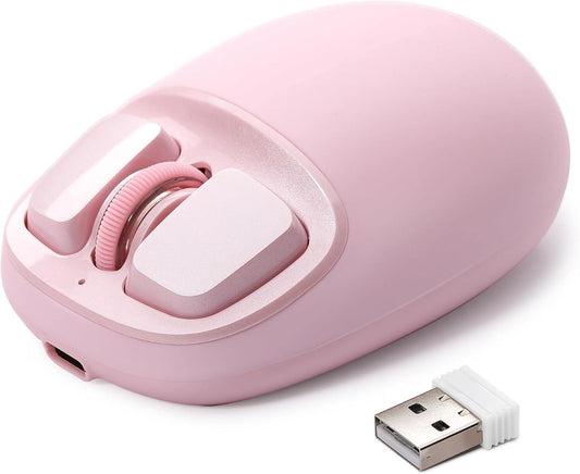 Wireless Mouse,  6 Adjustment Levels,Customize Mice