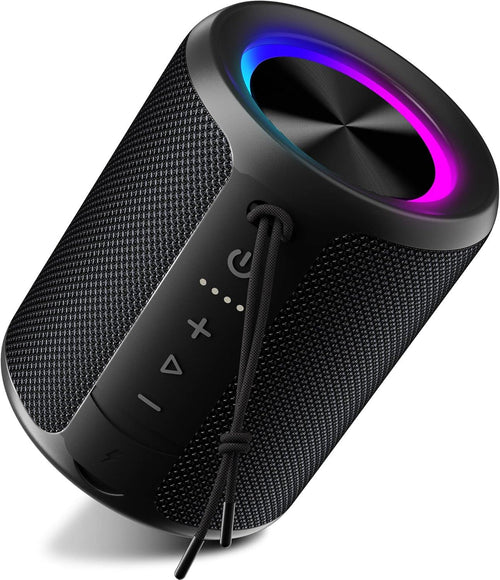 Portable Bluetooth Speaker, IPX7 Waterproof Wireless Speaker