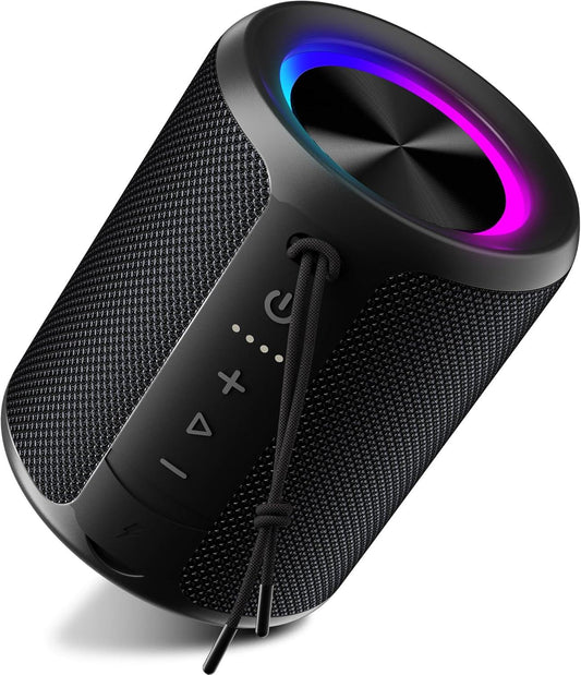 Portable Bluetooth Speaker, IPX7 Waterproof Wireless Speaker