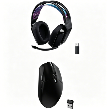 Wired Gaming Headset, with Flip to Mute Microphone