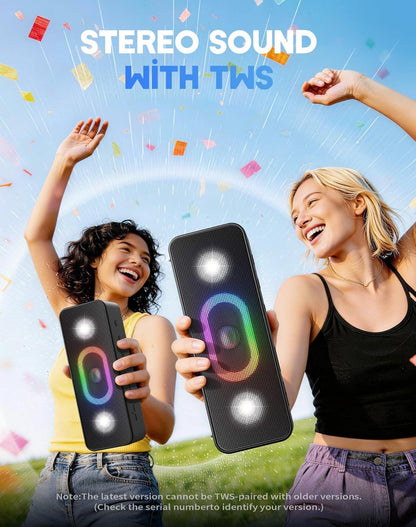 Bluetooth Speaker, Wireless Portable Outdoor Speakers