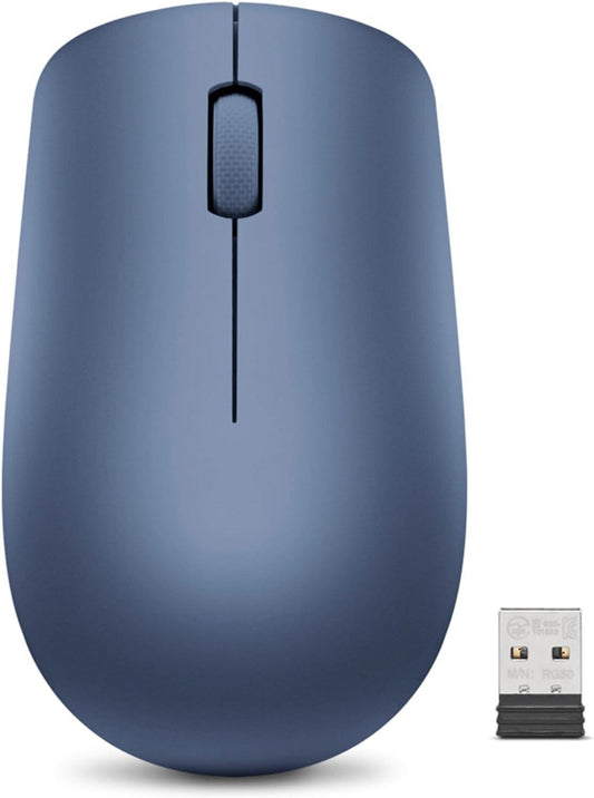 Wireless Mouse with Battery, Ergonomic for Left or Right Hand