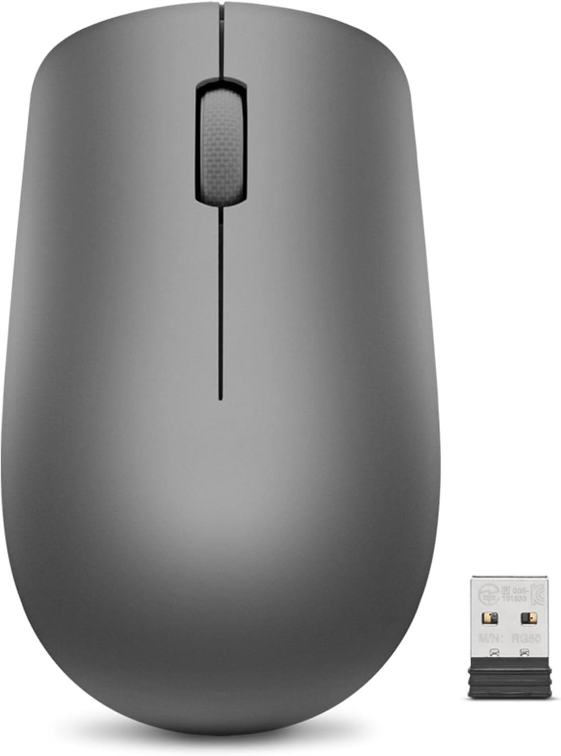 Wireless Mouse with Battery, Ergonomic for Left or Right Hand
