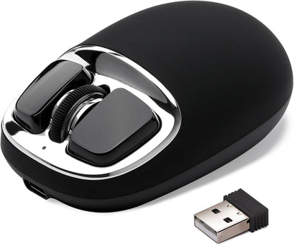 Wireless Mouse,  6 Adjustment Levels,Customize Mice