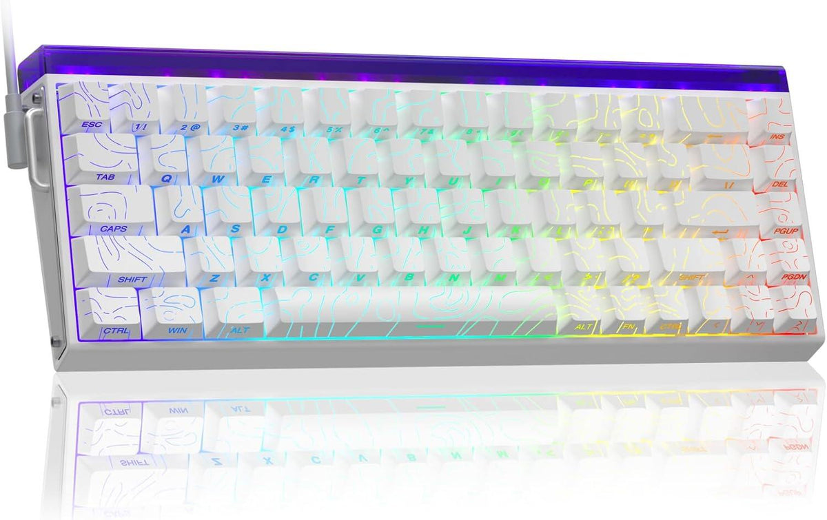 Gaming Keyboard Wired, Hall Effect Magnetic Switch Keyboard