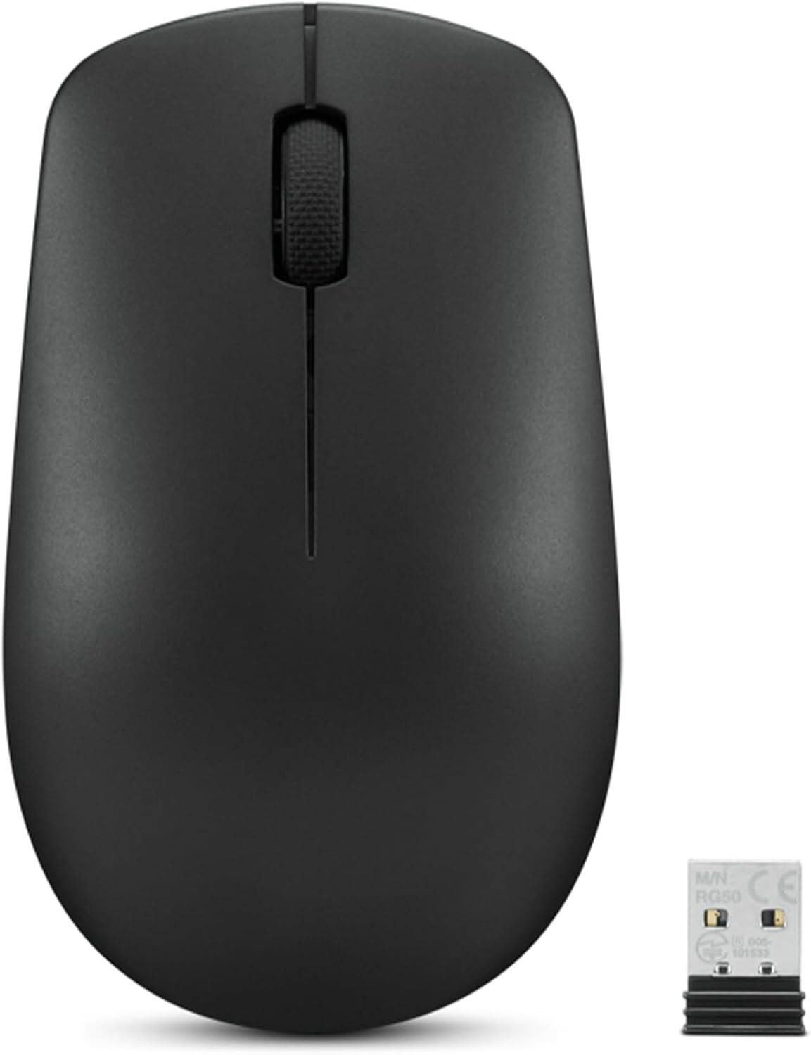 Wireless Mouse with Battery, Ergonomic for Left or Right Hand