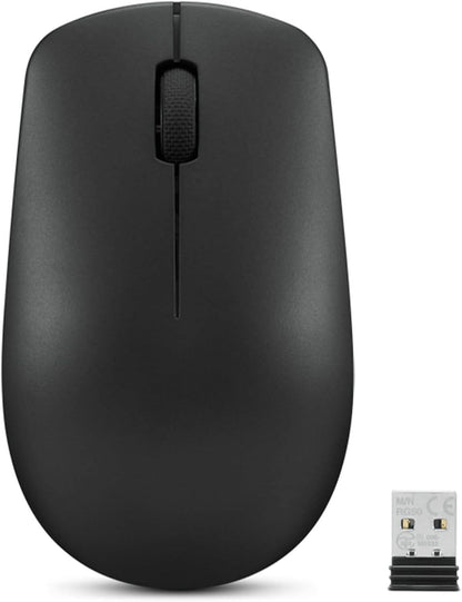 Wireless Mouse with Battery, Ergonomic for Left or Right Hand