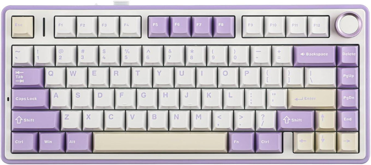 Mechanical Keyboard, 75% Wireless Hot Swappable Gaming Keyboard