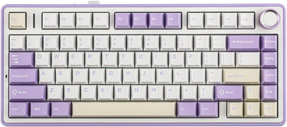 Mechanical Keyboard, 75% Wireless Hot Swappable Gaming Keyboard