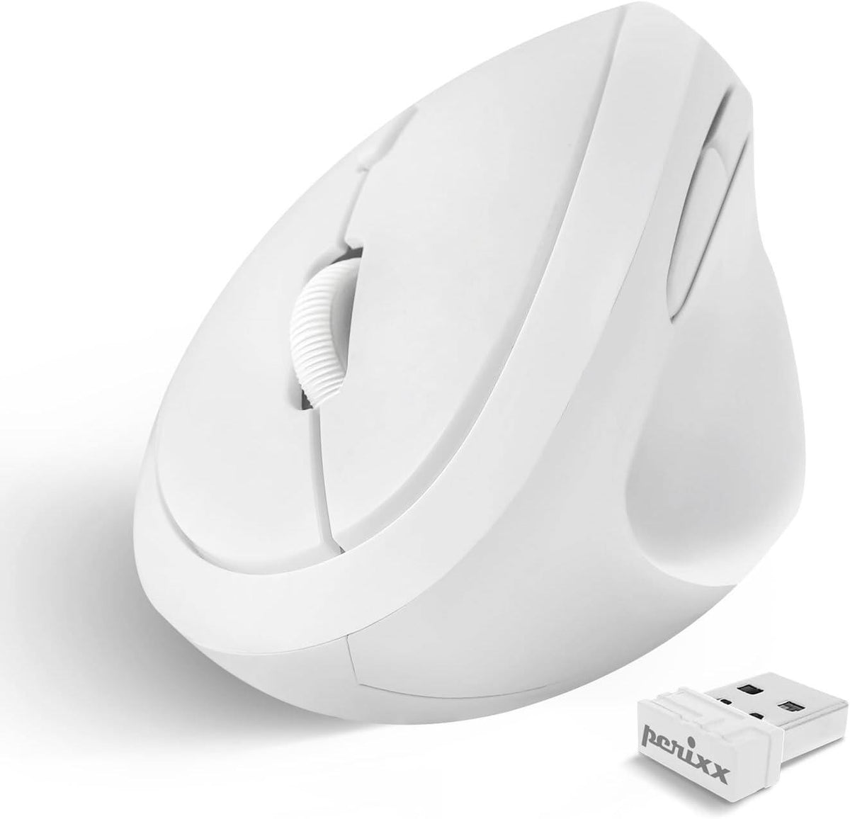 Bluetooth Portable Vertical Mouse - Wireless 3-in-1 Multi-Device Spec