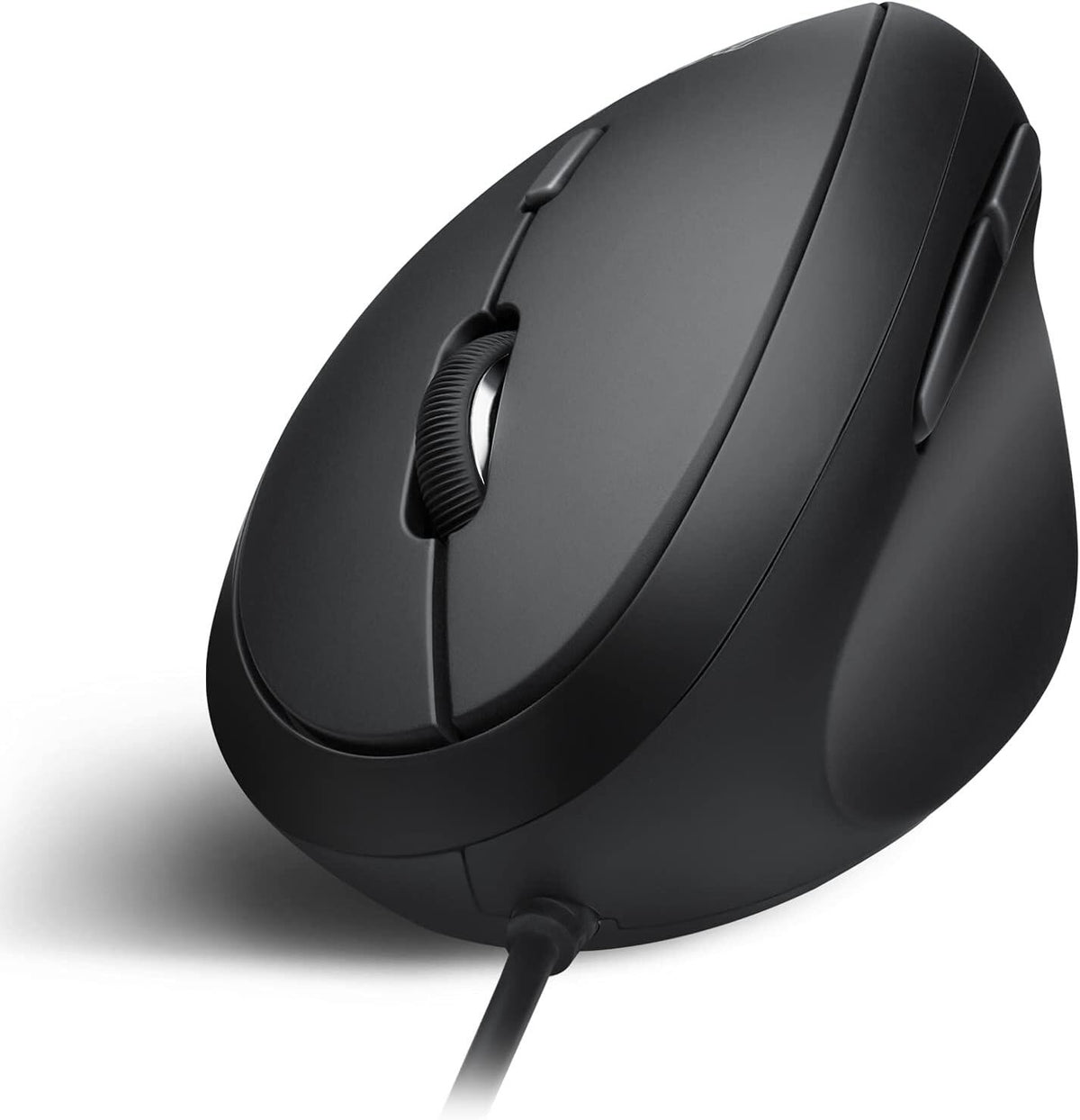Bluetooth Portable Vertical Mouse - Wireless 3-in-1 Multi-Device Spec