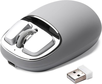 Wireless Mouse,  6 Adjustment Levels,Customize Mice