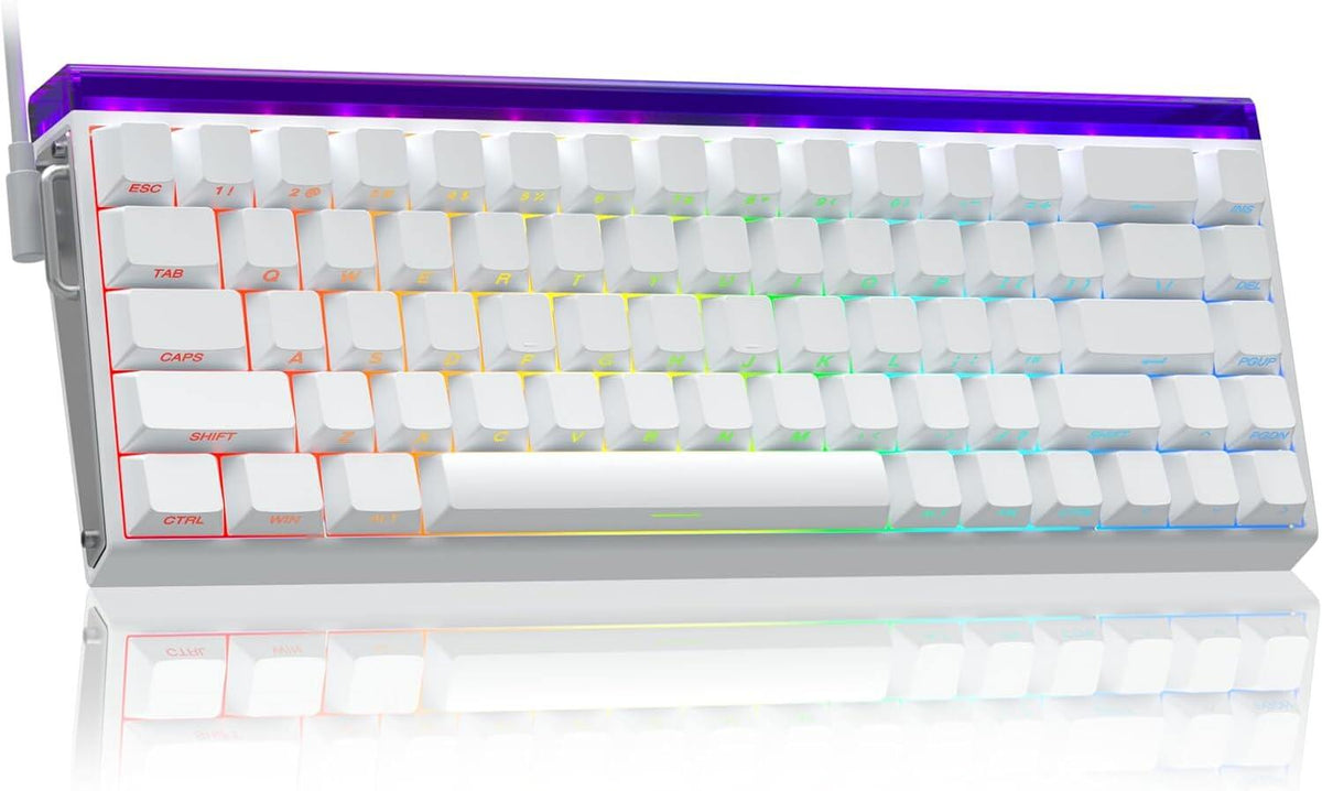 Gaming Keyboard Wired, Hall Effect Magnetic Switch Keyboard