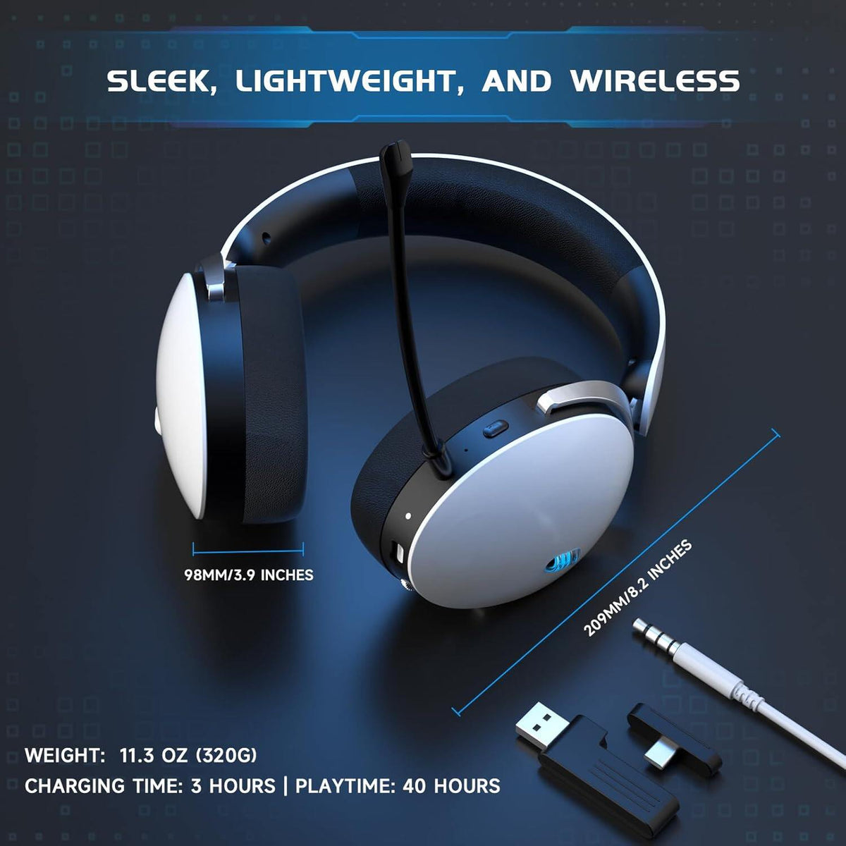 Wireless Gaming Headsets