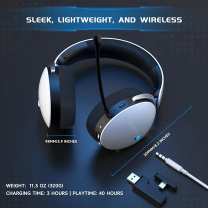 Wireless Gaming Headsets
