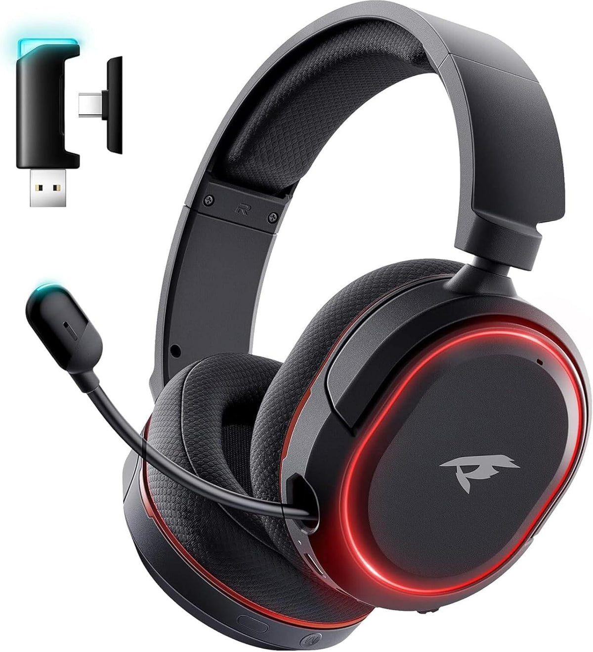 Wireless Gaming Headset, Surround Sound